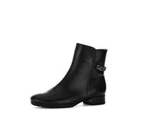 Gabor Damenschuhe Schnürstiefeletten schwarz (Micro) schwarz (Micro) - Gr. - 5 UK