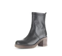 Gabor Damenschuhe Schnürstiefeletten schwarz (Micro) schwarz (Micro) - Gr. - 5 UK