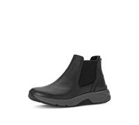 Gabor Damenschuhe Schnürstiefeletten schwarz (Micro) schwarz (Micro) - Gr. - 5 UK