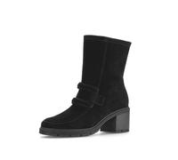 Gabor Damenschuhe Schnürstiefeletten schwarz (Micro) schwarz (Micro) - Gr. - 6.5 UK