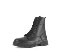 Gabor Damenschuhe Schnürstiefeletten schwarz (Micro) schwarz (Micro) - Gr. - 7 UK