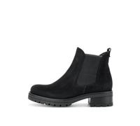 Gabor Damenschuhe Schnürstiefeletten schwarz (Micro) schwarz (Micro) - Gr. - 8.5 UK