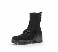 Gabor Damenschuhe Schnürstiefeletten schwarz(Micro/uni) schwarz(Micro - Gr. - 6.5 UK