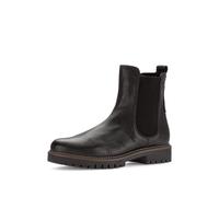 Gabor Damenschuhe Schnürstiefeletten schwarz(S.s/w/Fla) schwarz(S.s - Gr. - 6.5 UK
