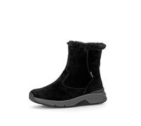 Gabor Damenschuhe Schnürstiefeletten schwarz (Warmf.) schwarz (Warmf.) - Gr. - 5.5 UK