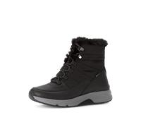 Gabor Damenschuhe Schnürstiefeletten schwarz (Warmf.) schwarz (Warmf.) - Gr. - 7.5 UK