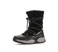 Gabor Damenschuhe Schnürstiefeletten schwarz (Webl.) schwarz (Webl.) - Gr. - 4 UK