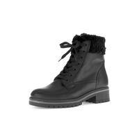 Gabor Damenschuhe Schnürstiefeletten schwarz (Webl.) schwarz (Webl.) - Gr. - 6.5 UK