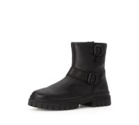 Gabor Damenschuhe Schnürstiefeletten schwarz(Webl./uni) schwarz(Webl. - Gr. - 4.5 UK