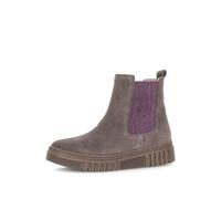 Gabor Damenschuhe Schnürstiefeletten taupe (El.flieder) taupe (El.flieder) - Gr. - 6 UK