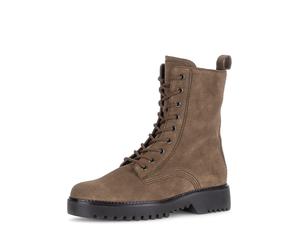 Gabor Damenschuhe Schnürstiefeletten whisky (Micro) whisky (Micro) - Gr. - 8 UK