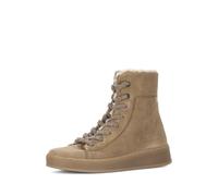 Gabor Damenschuhe Schnürstiefeletten wood/rabbit (Mic) wood - Gr. - 5.5 UK