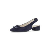 Gabor Damenschuhe Sling atlantik (bezogen) - Gr. - 4 UK