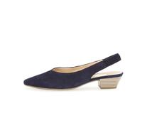 Gabor Damenschuhe Sling bluette (Abs.sand) bluette (Abs.sand) - Gr. - 4.5 UK