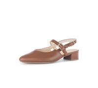Gabor Damenschuhe Sling cognac cognac - Gr. - 38.5 EU | 5.5 UK