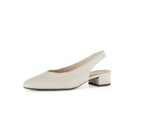 Gabor Damenschuhe Sling panna - Gr. - 40.5 EU | 7 UK