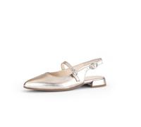 Slingpumps - Farbe - puder, 39 EU