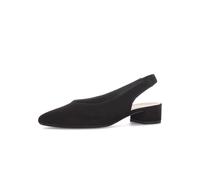 Gabor Damenschuhe Sling schwarz schwarz - Gr. - 4 UK
