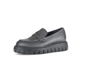 Gabor Damenschuhe Slipper / Trotteur antiksilber antiksilber - Gr. - 38 EU | 5 UK