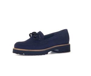 Gabor Damenschuhe Slipper / Trotteur atlantik(schw/nat) - Gr. - 37.5 EU | 4.5 UK