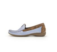 Gabor Damenschuhe Slipper / Trotteur azur/new whisky azur/new whisky - Gr. - 6.5 UK