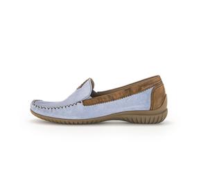 Gabor Damenschuhe Slipper / Trotteur azur/new whisky azur/new whisky - Gr. - 6.5 UK
