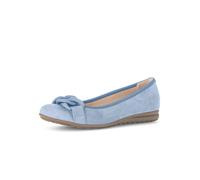 Gabor Damenschuhe Slipper / Trotteur azur (uni) azur (uni) - Gr. - 3 UK