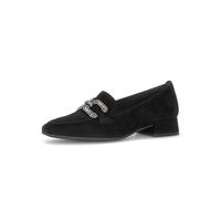 Gabor Damenschuhe Slipper / Trotteur black black - Gr. - 7 UK