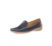 Gabor Damenschuhe Slipper / Trotteur blue/new whisky blue/new whisky - Gr. - 8.5 UK