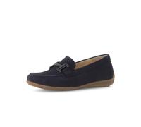 Gabor Damenschuhe Slipper / Trotteur blue (uni) blue (uni) - Gr. - 6 UK