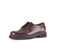 Gabor Damenschuhe Slipper / Trotteur burgund - Gr. - 9 UK