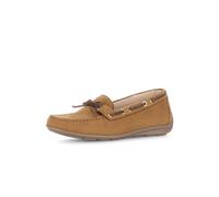 Gabor Damenschuhe Slipper / Trotteur castagno/peanut peanut - Gr. - 4 UK