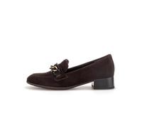 Gabor Slipper Leder/Textil Chocolate
