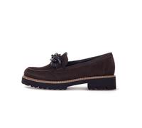 Gabor Damen Slipper, Frauen Slip On,Best Fitting,Halbschuhe,Slides,Schlupfschuhe,schluepfschuhe,Loafer,Slip-ons,Chocolate(s/nat),39 EU / 6 UK