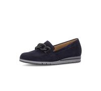 Gabor Damenschuhe Slipper / Trotteur da.blue(black mat) da.blue(black mat) - Gr. - 3 UK