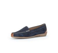 Gabor Damenschuhe Slipper / Trotteur dark blue/peanut dark blue/peanut - Gr. - 5 UK