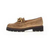 Gabor Damenschuhe Slipper / Trotteur farro (schw/cogn.) - Gr. - 5.5 UK