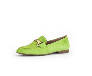 Gabor Damenschuhe Slipper / Trotteur gr.green(gold matt) gr.green(gold matt) - Gr. - 40 EU | 6.5 UK