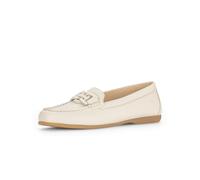 Slipper GABOR "Slipper", Damen, Gr. 41, creme, Schuhe Slipper (74847747-41) creme