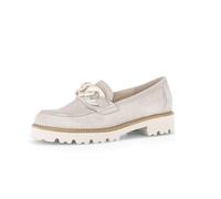Gabor Damenschuhe Slipper / Trotteur leinen (natur) leinen (natur) - Gr. - 5 UK