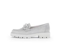 Gabor Damenschuhe Slipper / Trotteur lightgrey (uni) lightgrey (uni) - Gr. - 6.5 UK