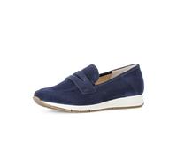 Gabor Damenschuhe Slipper / Trotteur marine marine - Gr. - 5.5 UK