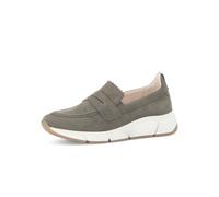 Gabor Damenschuhe Slipper / Trotteur military - Gr. - 7 UK