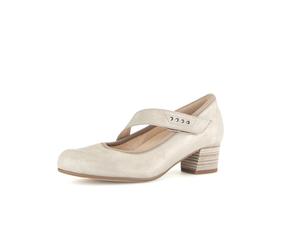 Gabor Damenschuhe Slipper / Trotteur muschel muschel - Gr. - 37.5 EU | 4.5 UK