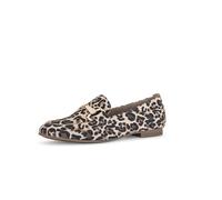 Gabor Damenschuhe Slipper / Trotteur natur (gold matt) natur (gold matt) - Gr. - 6 UK