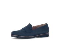 Gabor Damen Slipper, Frauen Slip On,Freizeit,Mokassins,Halbschuhe,Slip-ons,Slides,Schlupfschuhe,schluepfschuhe,Loafer,Nightblue,42 EU / 8 UK