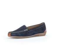 Gabor Damenschuhe Slipper / Trotteur nightblue/peanut nightblue/peanut - Gr. - 8 UK