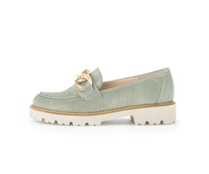 Gabor Damenschuhe Slipper / Trotteur pino (beige-kombi) pino (beige-kombi) - Gr. - 8 UK