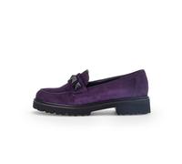 Gabor Damenschuhe Slipper / Trotteur purple (schwarz) purple (schwarz) - Gr. - 6 UK