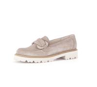 Gabor Damen Slipper, Frauen Halbschuhe,mokassins,slip-ons,slides,Schlupfschuhe,schluepfschuhe,loafer,rabbit (dust),40 EU / 6.5 UK